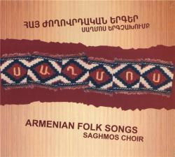 Saghmos Choir - Armenian Folk Songs (2008)