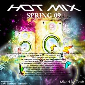  Hot-Mix Spring 09 Mixed By Cash (2009)