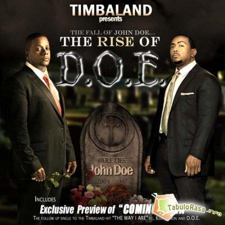 Timbaland Presents - The Fall of John Doe. The Rise of D.O.E-2008