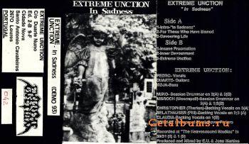  Extreme Unction - In Sadness(demo) (1993)