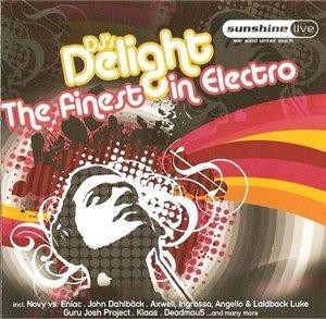 DJs Delight The Finest In Electro (2009)