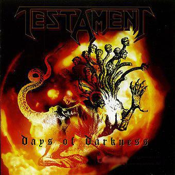  Testament - "Days Of Darkness" (2004)