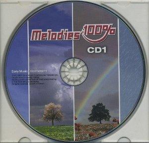 VA - Melodies 100% (2CD) (2009)