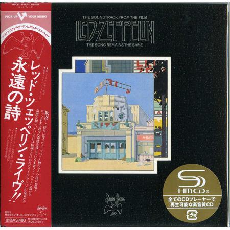 Led Zeppelin - The Song Remains The Same 2CD 