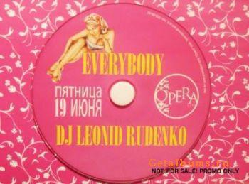 "OPERA" club presents : Rudenko night - mixed by dj Leonid Rudenko (19jun)