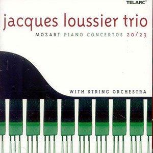 Jacques Loussier Trio - Mozart Piano Concertos (2005)