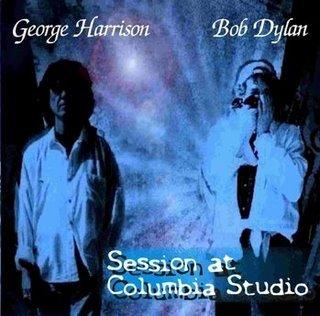 George Harrison and Bob Dylan - Live at Columbia Studio 'B', New York (1970)