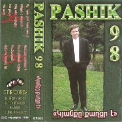 Pashik Poghosyan - Kyanq@ qaghcr e (1998)